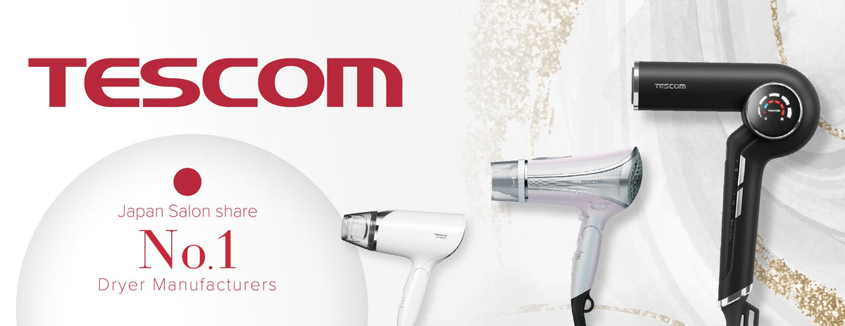 TESCOM Hair Dryer | Elecom Singapore Pte Ltd