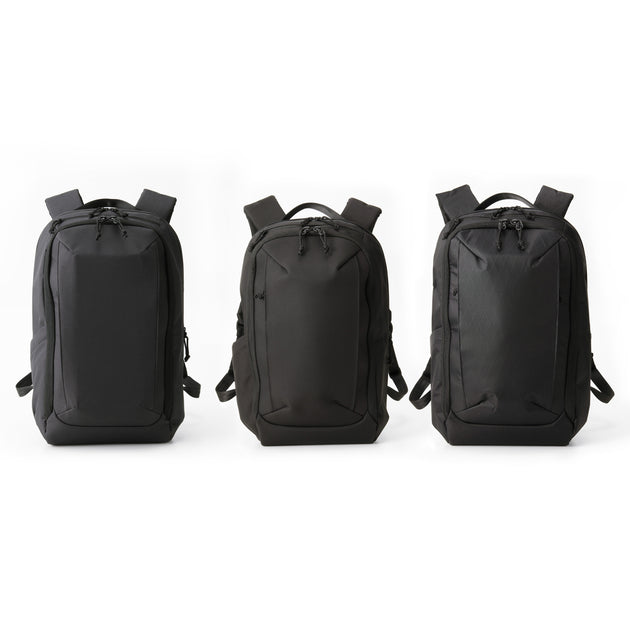 ELECOM MNL CITY Backpack/Laptop Bag/BM-MNLBP01BK/20L /Water