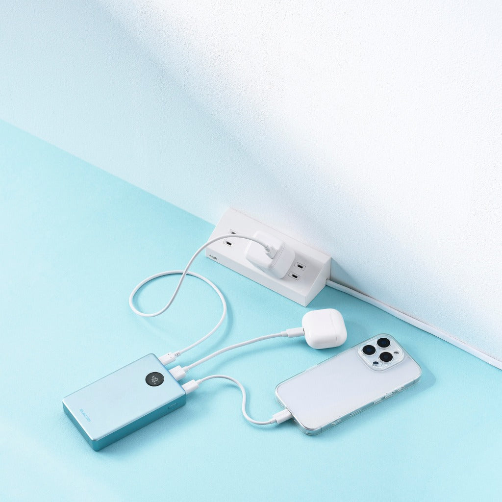 [NEW GEN] ELECOM 10000mAh 35W Semi Solid State Power Bank Carry-on approved Fast Charging PPS Powerbank