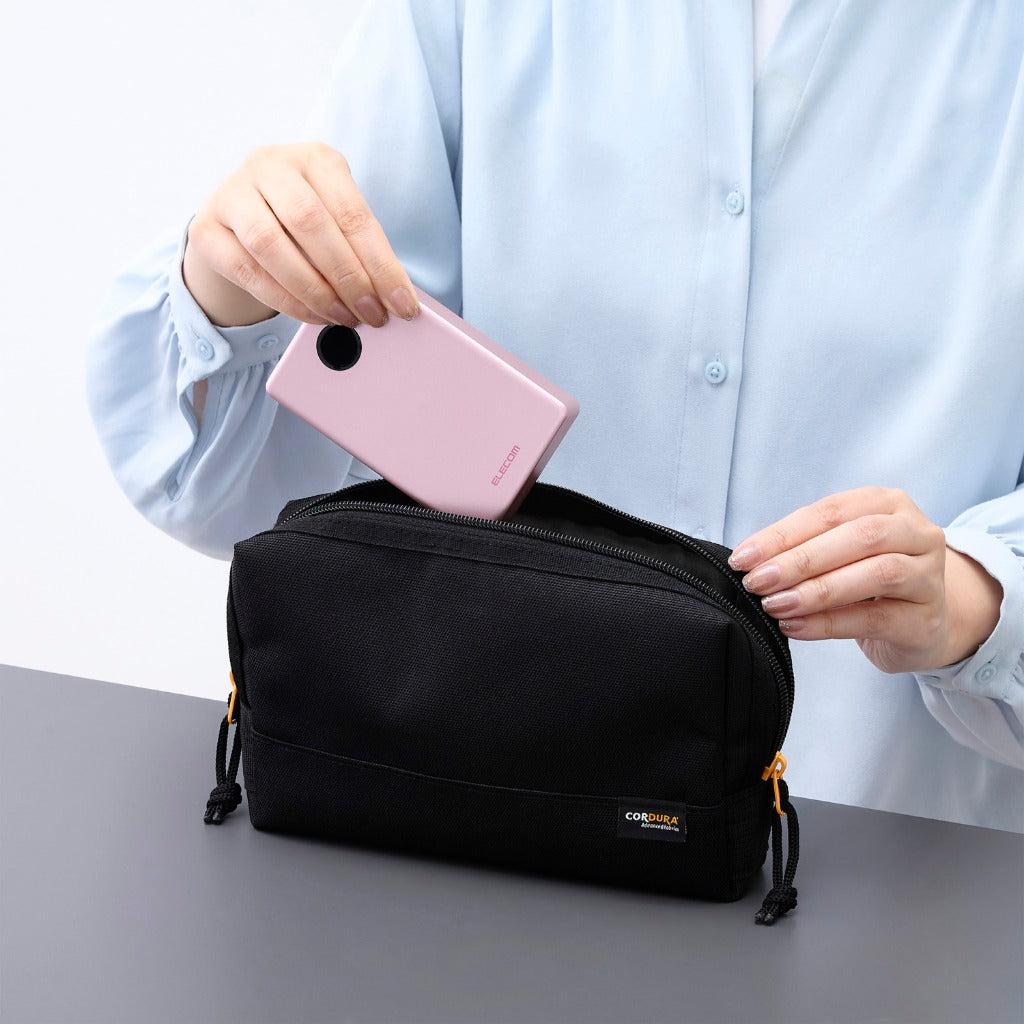 [NEW GEN] ELECOM 10000mAh 35W Semi Solid State Power Bank Carry-on approved Fast Charging PPS Powerbank