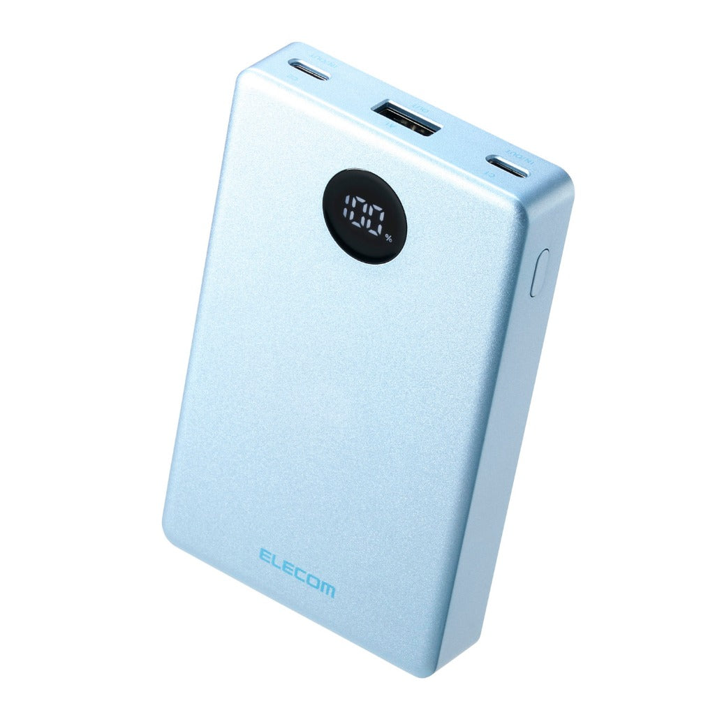 [NEW GEN] ELECOM 10000mAh 35W Semi Solid State Power Bank Carry-on approved Fast Charging PPS Powerbank