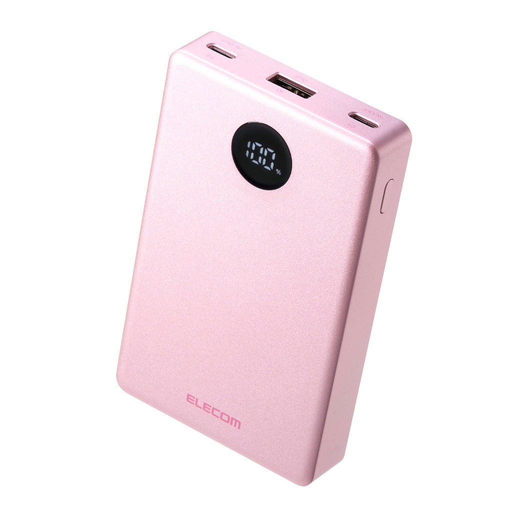 [NEW GEN] ELECOM 10000mAh 35W Semi Solid State Power Bank Carry-on approved Fast Charging PPS Powerbank