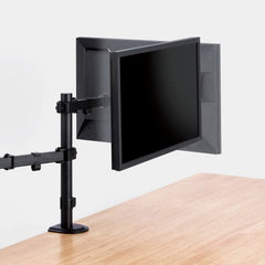 Double Monitor & Laptop Arm (Long Type) DPA-DL04BK Series