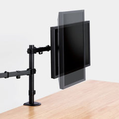 Double Monitor & Laptop Arm (Long Type) DPA-DL04BK Series