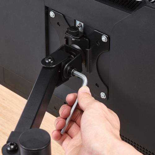 Single Monitor Arm (Short Type) DPA-SS03BK Series