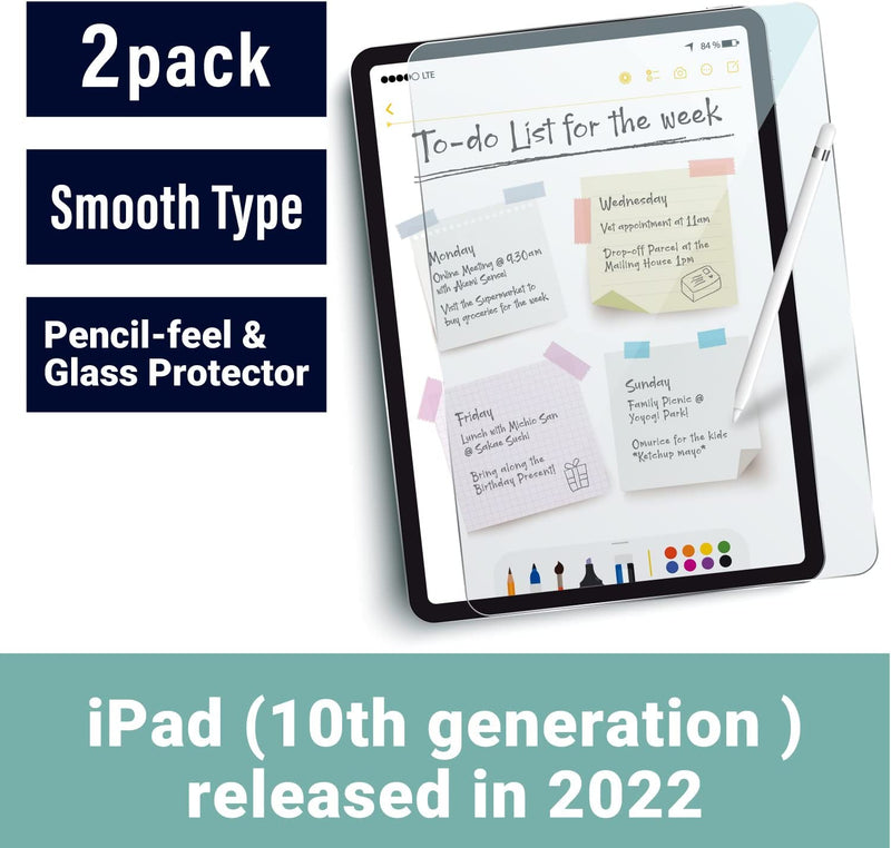 Tempered Glass Screen Protector for Apple iPad TB-APSG Series