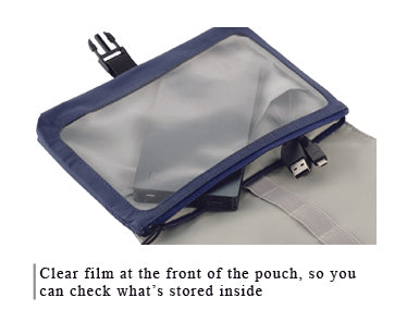 Multi Storage Pouch BMA-GP11 Series Slim Type (3 Colors)