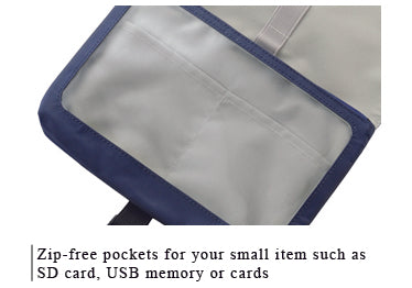 Multi Storage Pouch BMA-GP11 Series Slim Type (3 Colors)