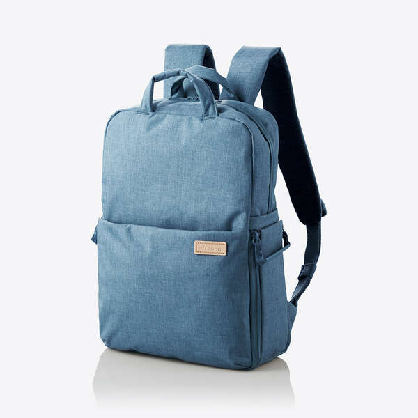 elecom backpack mini OFF TOCO 2 Style Camera 14inch DGB-S043 Series (3 Colors) ELECOM OFF TOCO OF04 14